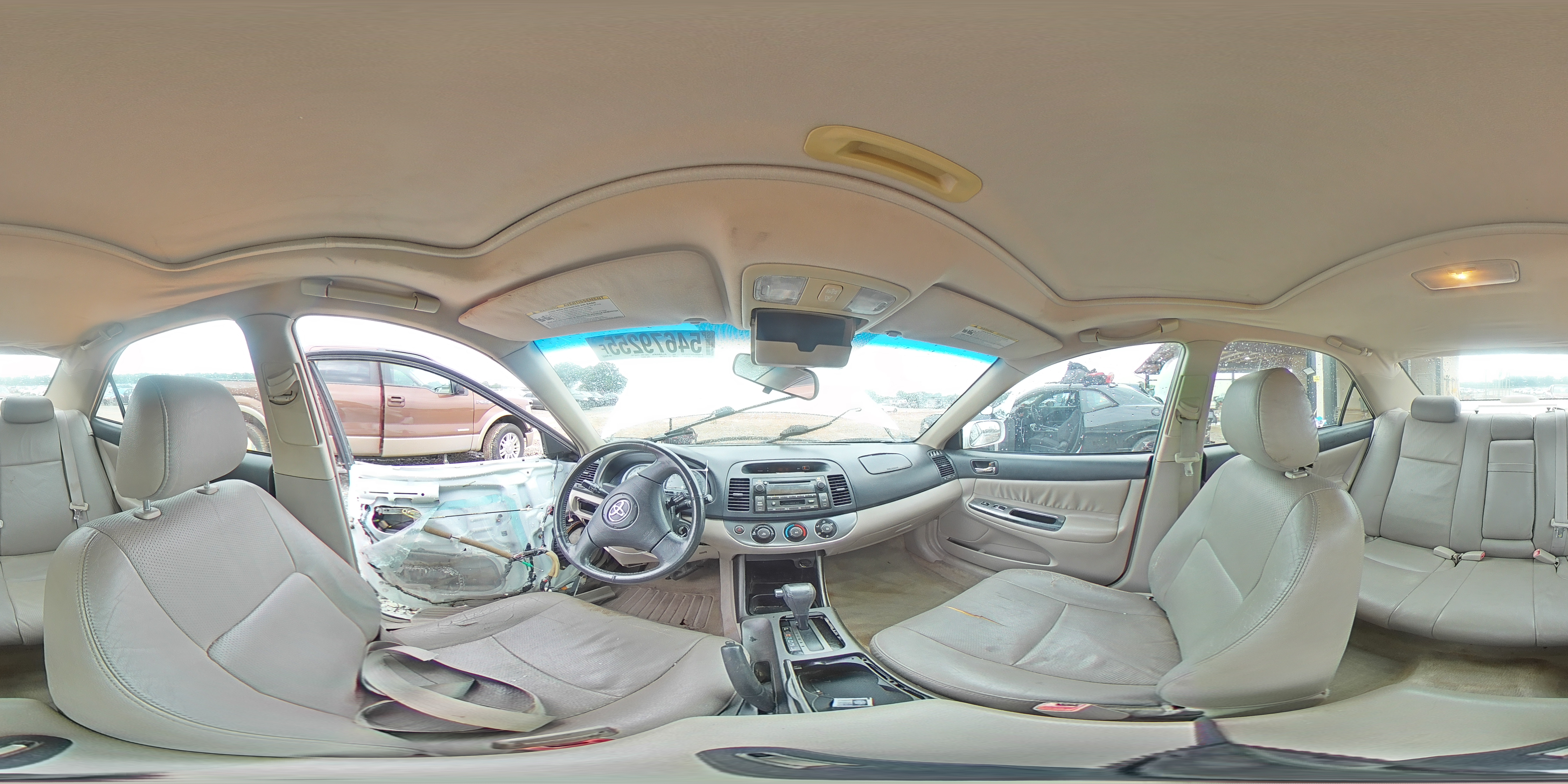 2004 Toyota Camry Le VIN: 4T1BE32K84U263437 Lot: 54679255