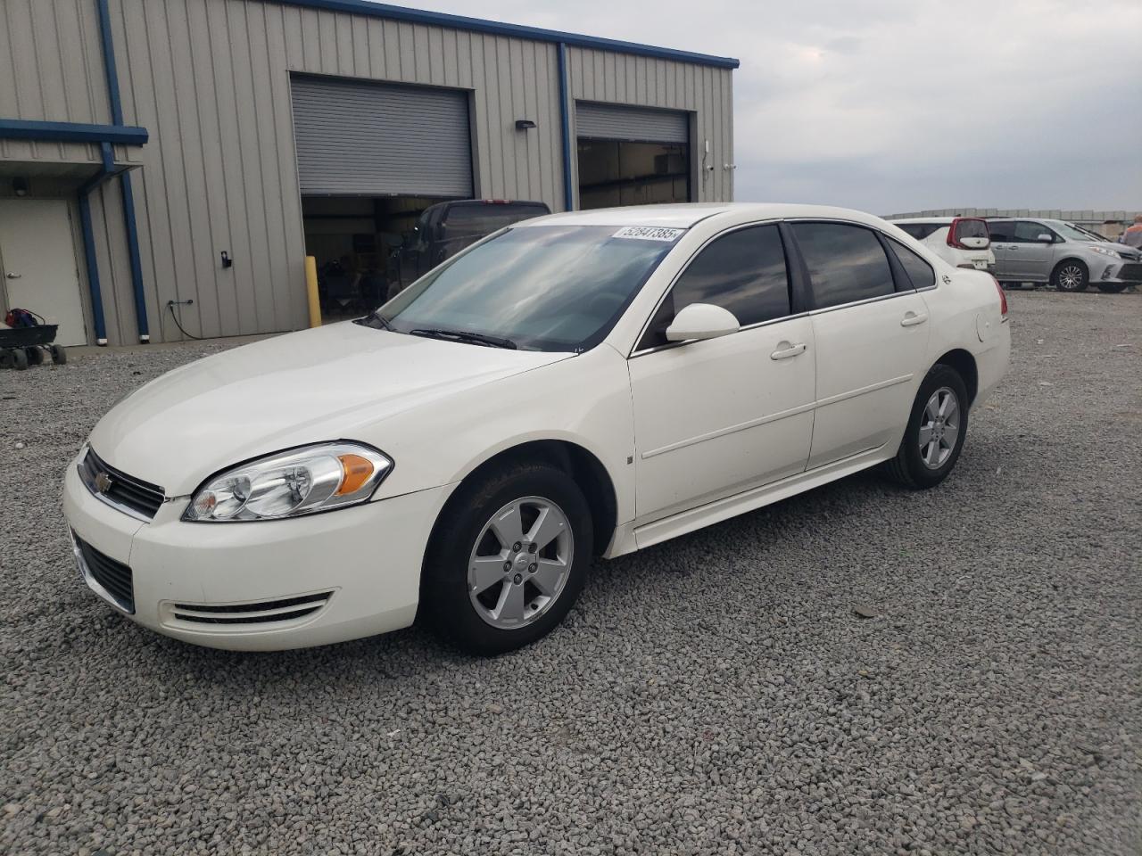 2009 Chevrolet Impala Ls продається в Earlington, KY - Hail
