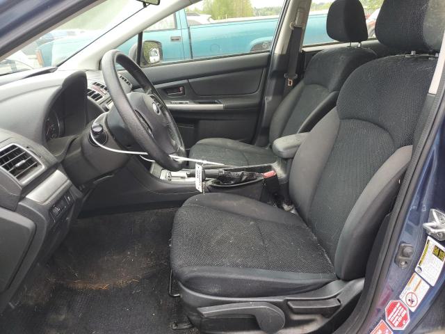  SUBARU IMPREZA 2016 Granatowy