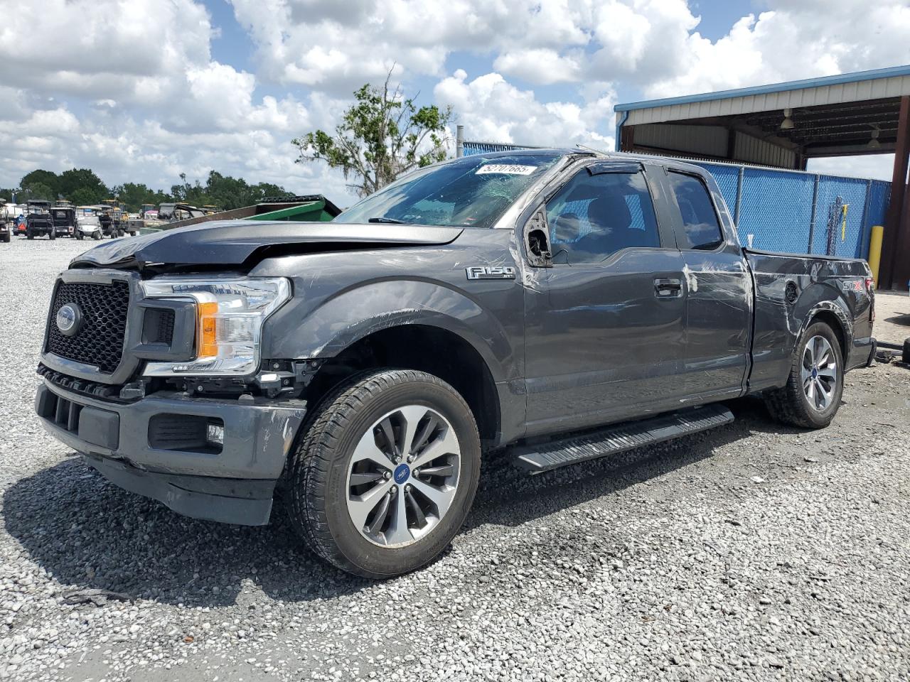 2019 Ford F150 Super Cab zu verkaufen in Riverview, FL - Rollover
