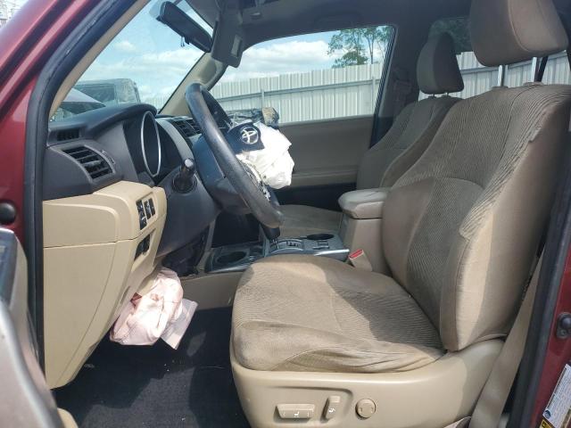  TOYOTA 4RUNNER 2012 Burgundy