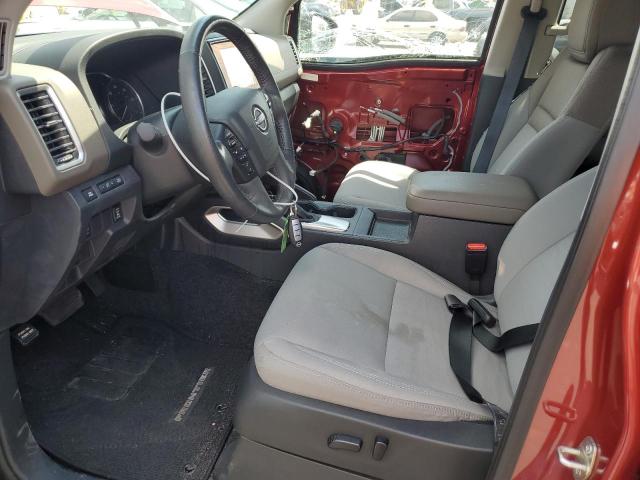  NISSAN FRONTIER 2022 Burgundy