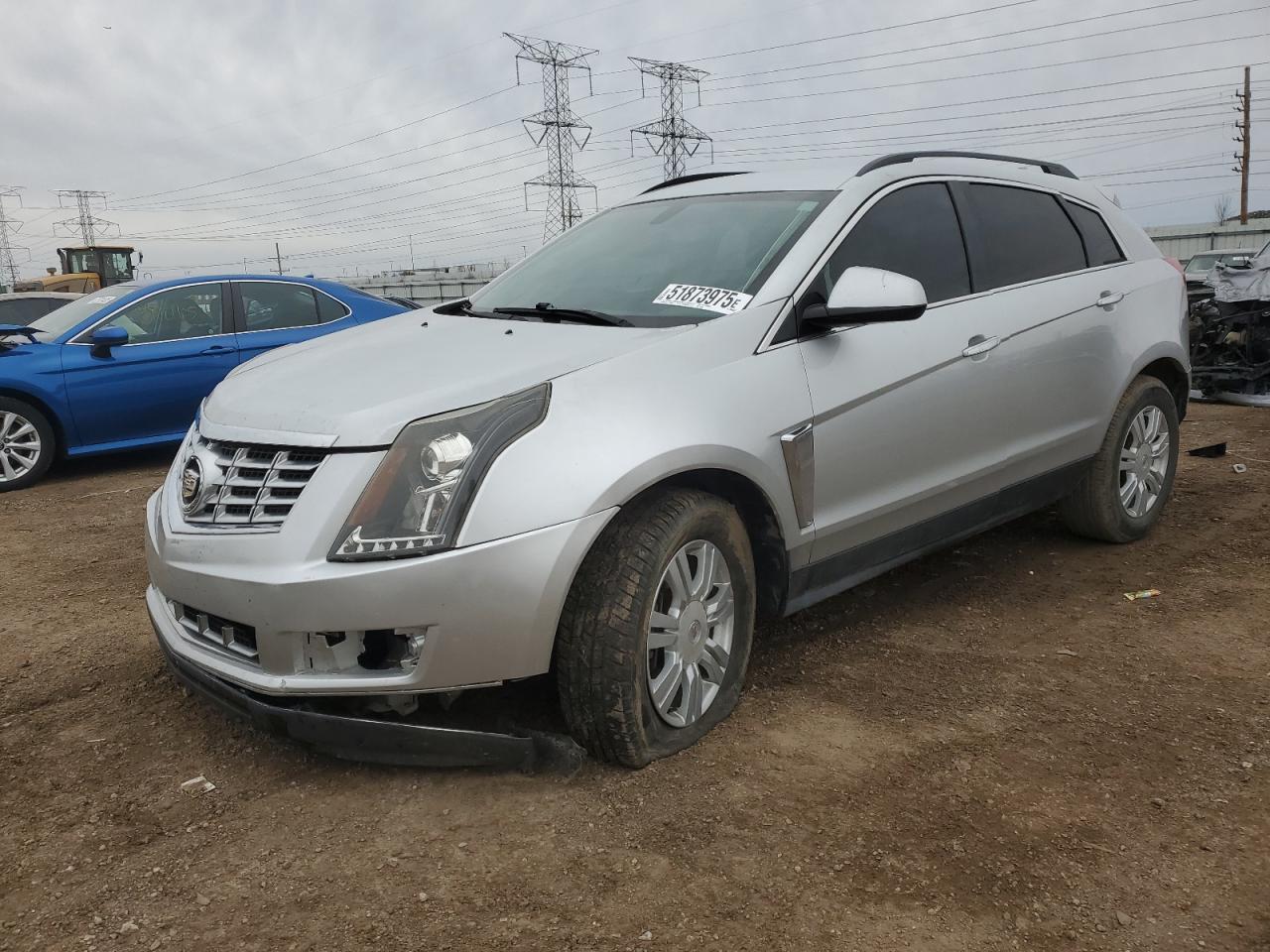 2013 Cadillac Srx for Sale in Elgin, IL - Front End