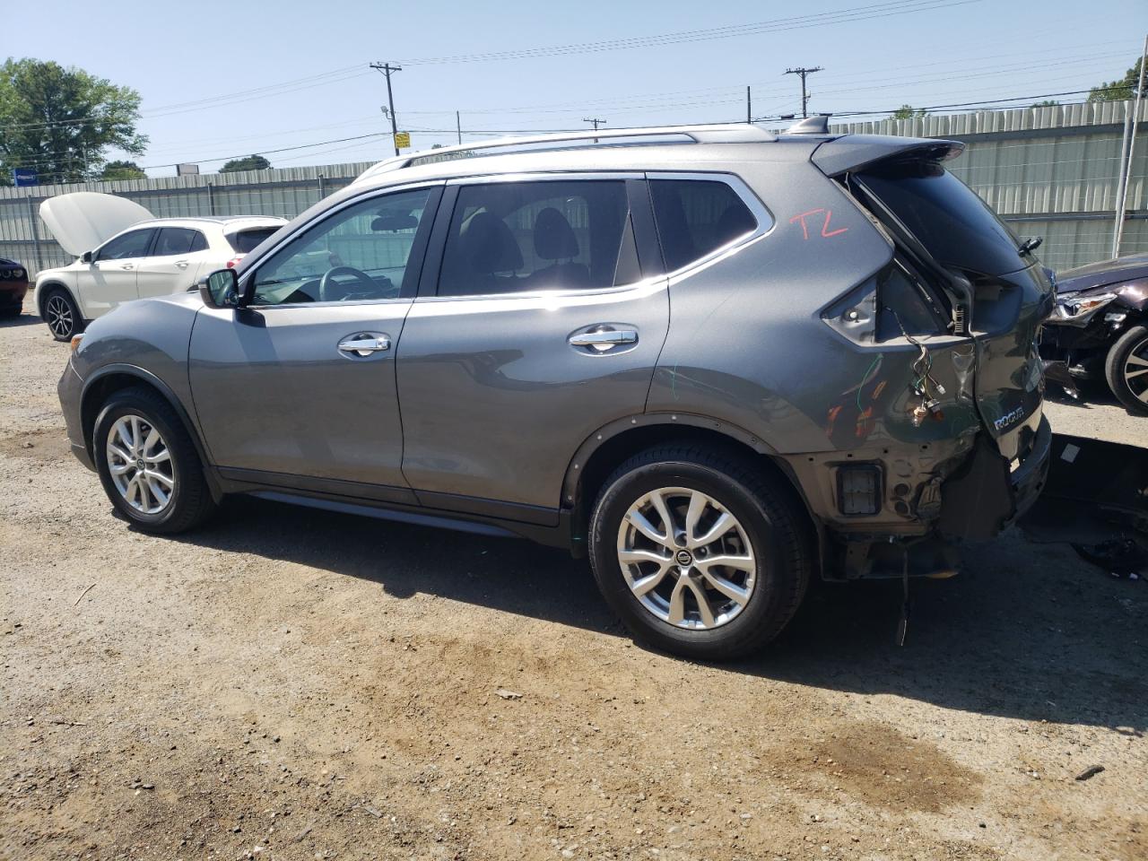 5N1AT2MT8KC823736 NISSAN ROGUE 2019