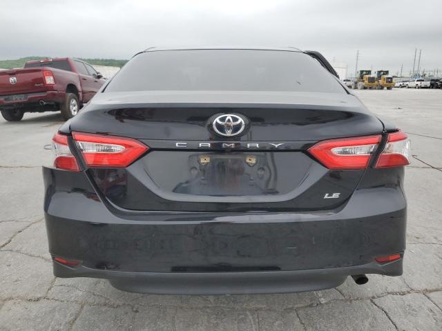  TOYOTA CAMRY 2018 Черный