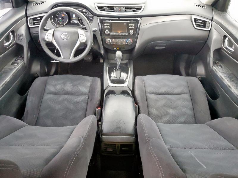  NISSAN ROGUE 2016 Silver