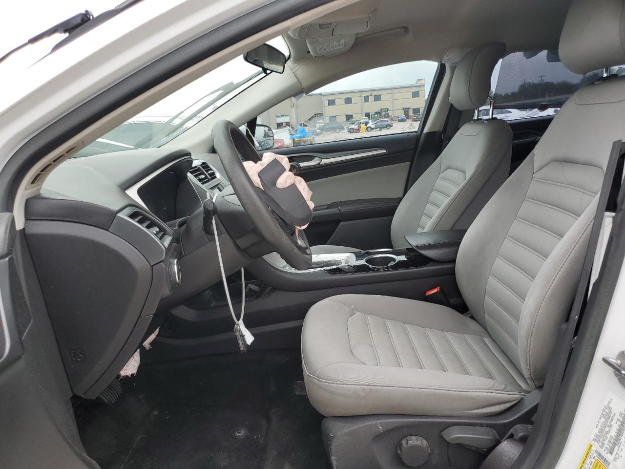 2013 Ford Fusion S VIN: 3FA6P0G70DR378324 Lot: 54910535
