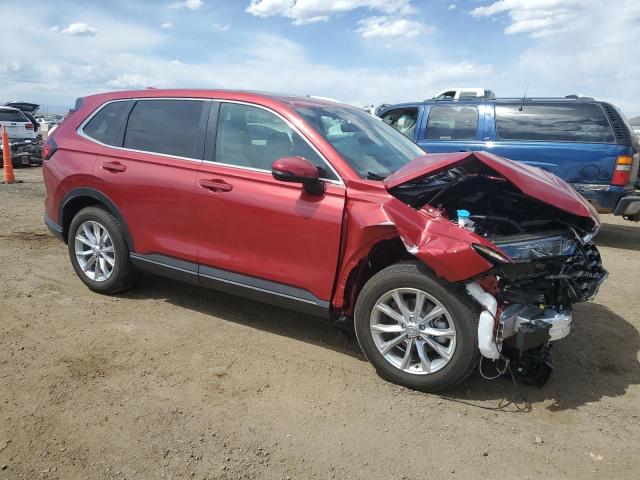  HONDA CRV 2024 Червоний