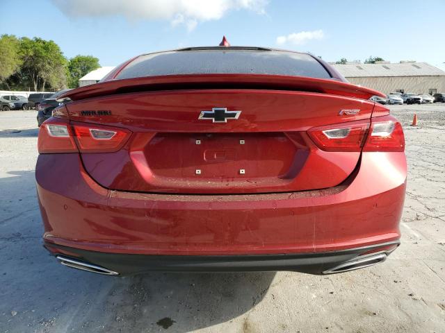  CHEVROLET MALIBU 2024 Red