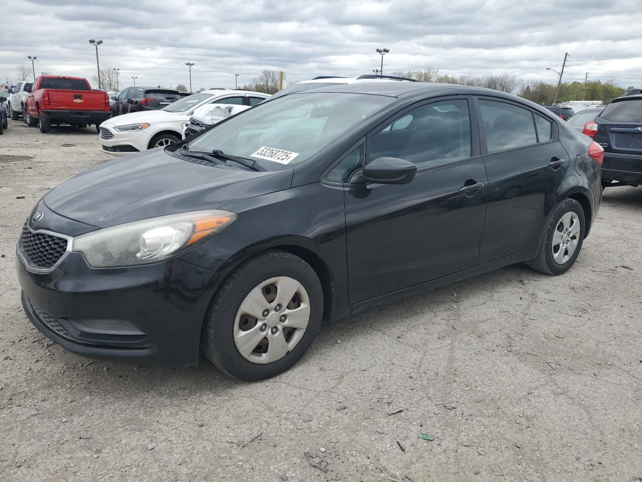 2015 Kia Forte Lx na sprzedaż w Indianapolis, IN - Vandalism