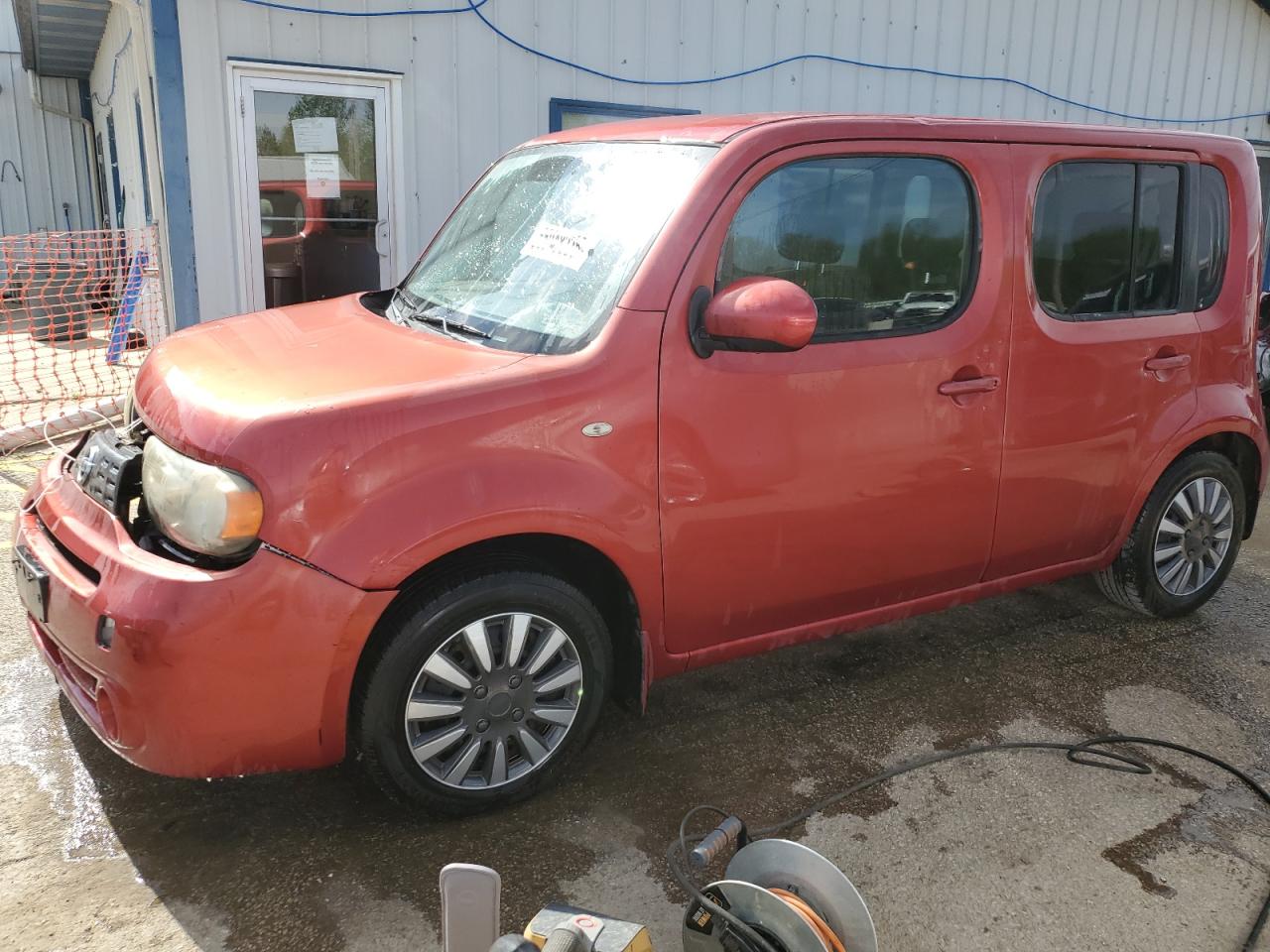 2010 Nissan Cube Base იყიდება Pekin-ში, IL - Front End