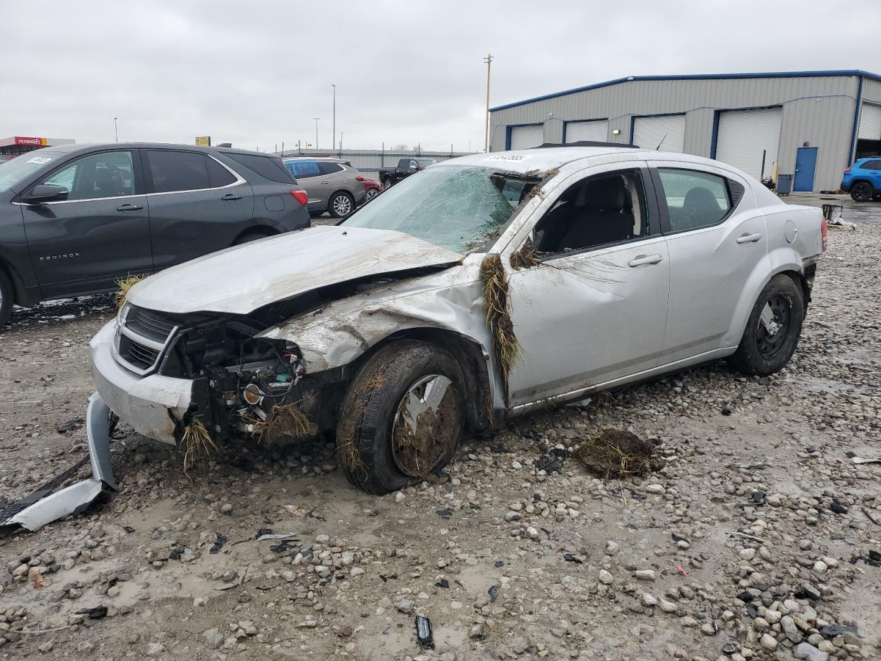 2010 Dodge Avenger Sxt за продажба в Cahokia Heights, IL - Rollover