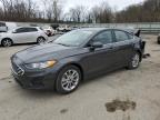 2020 Ford Fusion Se продається в Ellwood City, PA - Rear End