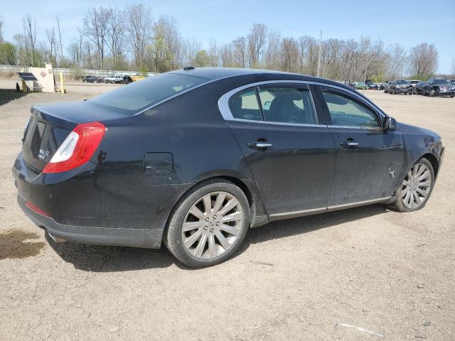  LINCOLN MKS 2014 Чорний