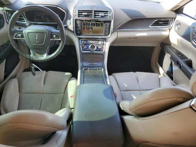  LINCOLN CONTINENTL 2018 Білий