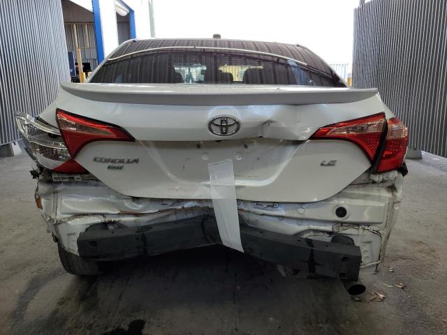  TOYOTA COROLLA 2017 Biały