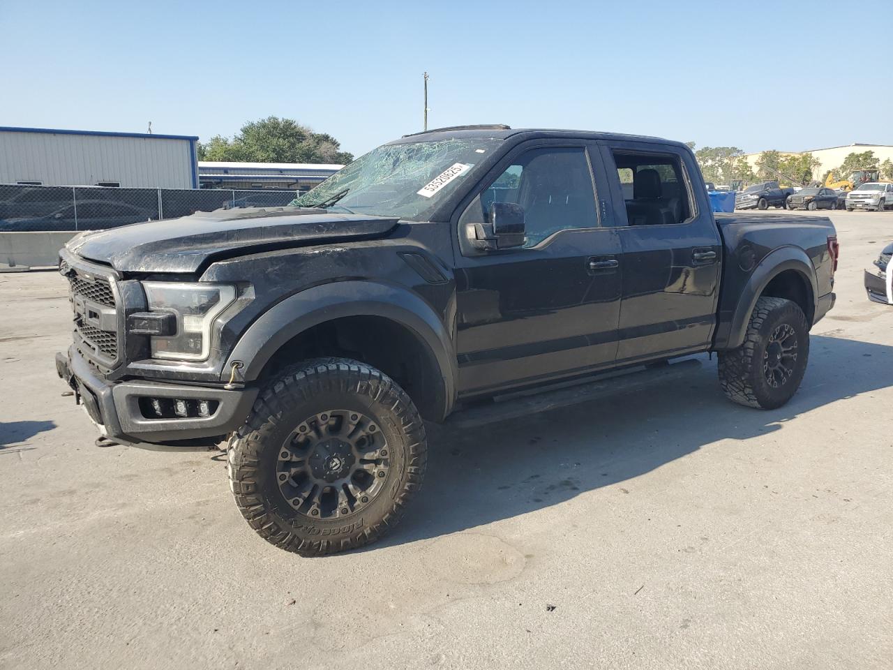 2017 Ford F150 Raptor