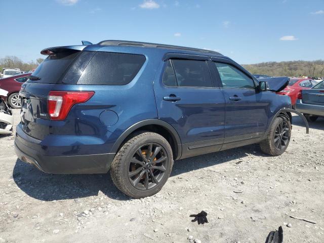  FORD EXPLORER 2017 Синий