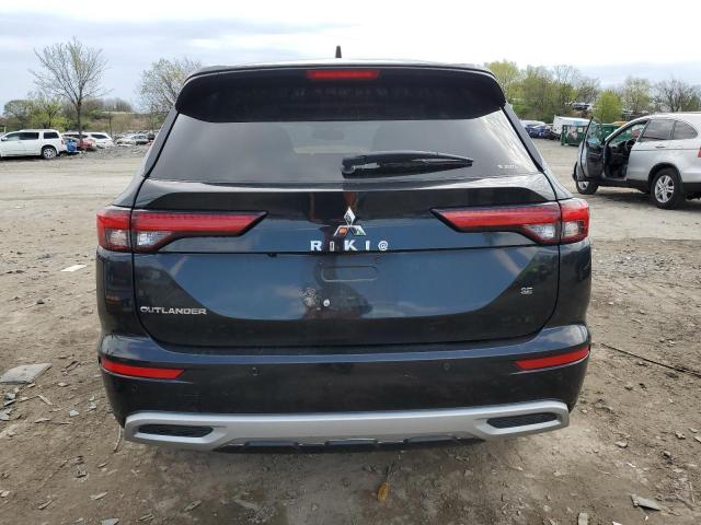 MITSUBISHI OUTLANDER 2022 Black