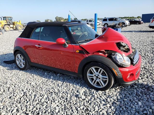  MINI COOPER 2013 Czerwony