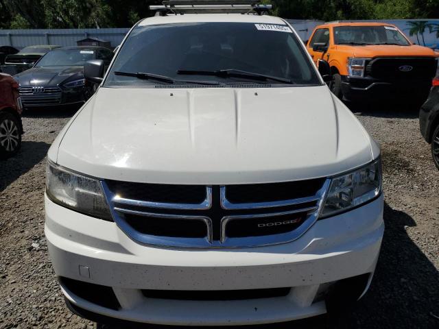 DODGE JOURNEY 2018 Белый