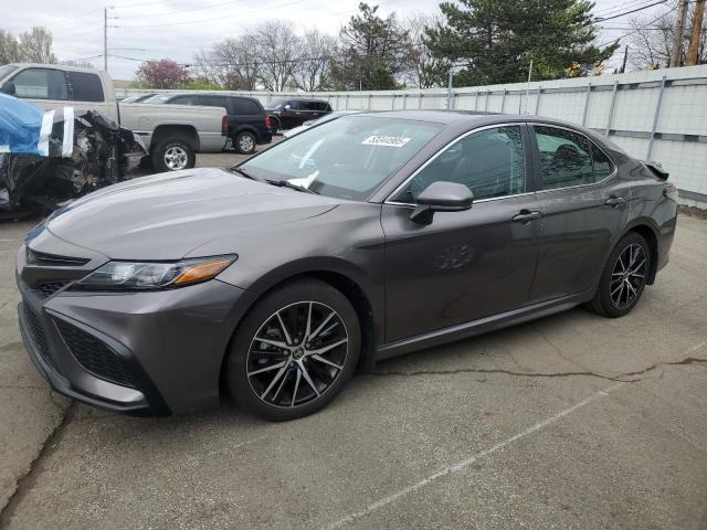  TOYOTA CAMRY 2021 Серый