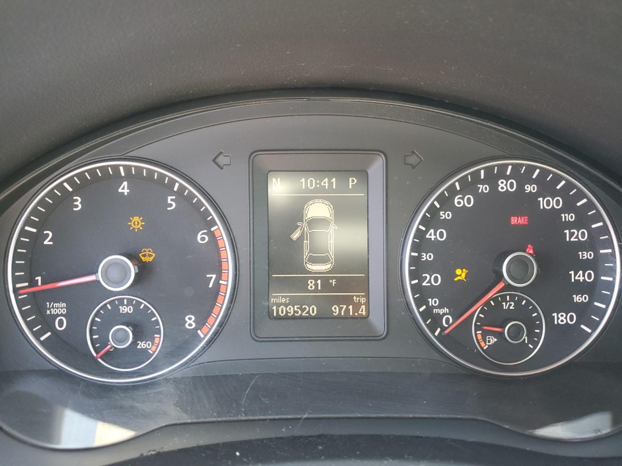 2011 Volkswagen Eos Komfort VIN: WVWBW7AH0BV003474 Lot: 54083375