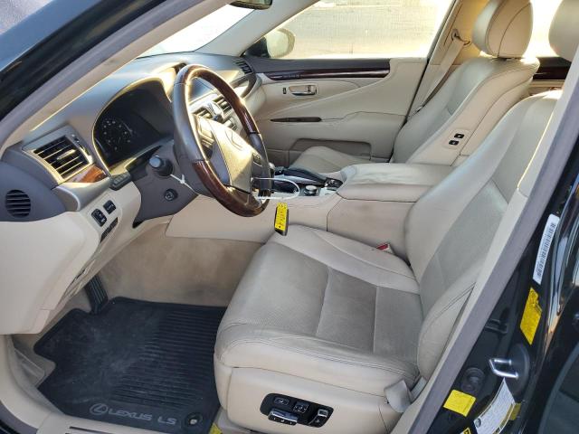  LEXUS LS460 2015 Черный