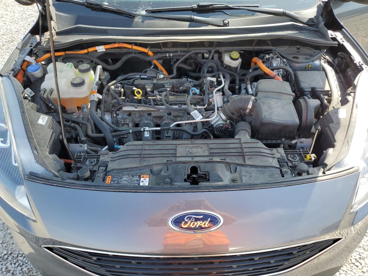 2022 Ford Escape Se VIN: 1FMCU0BZ2NUA27161 Lot: 52973285