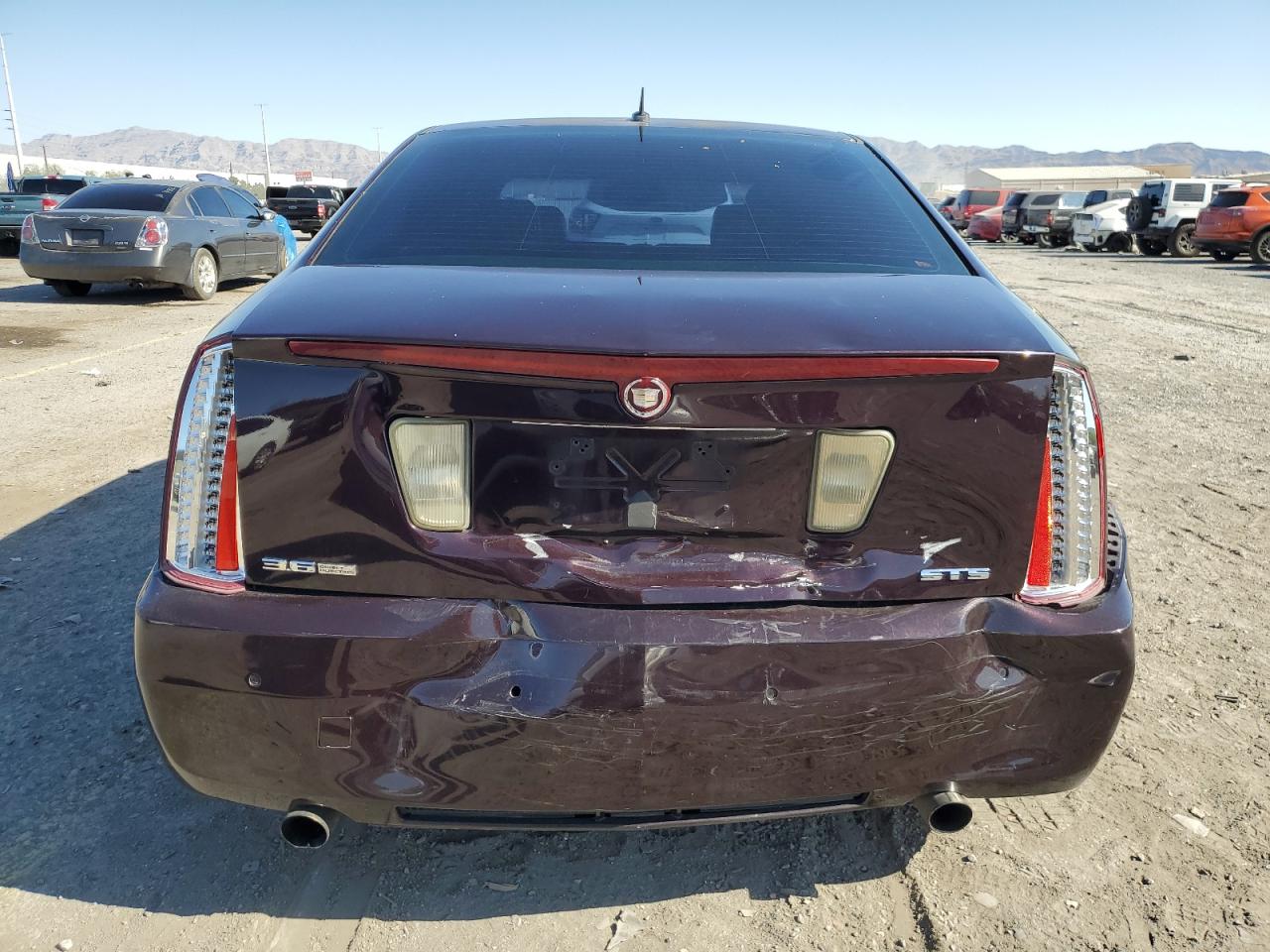 2008 Cadillac Sts VIN: 1G6DW67V380183199 Lot: 53703525