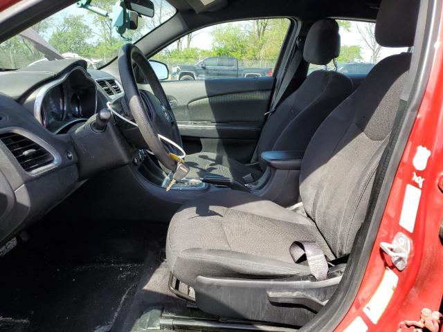  DODGE AVENGER 2014 Czerwony