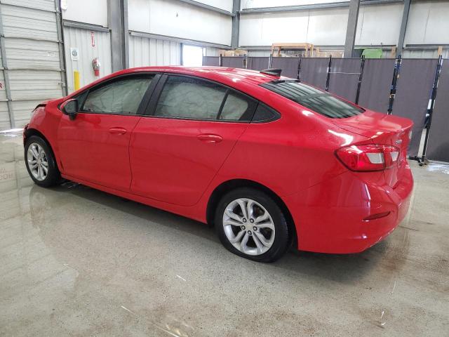  CHEVROLET CRUZE 2019 Czerwony