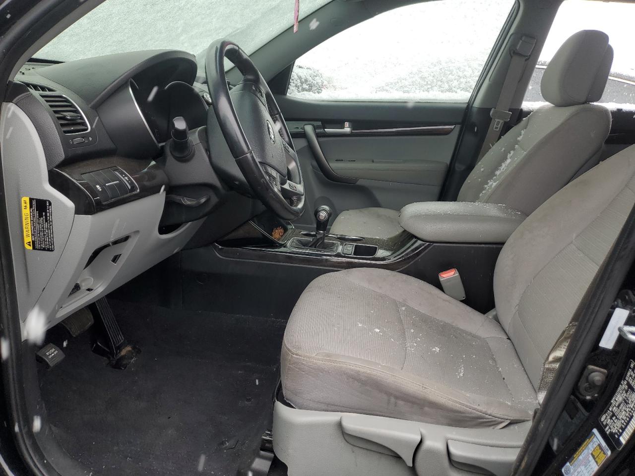 2014 Kia Sorento Lx VIN: 5XYKT3A60EG518616 Lot: 43446545