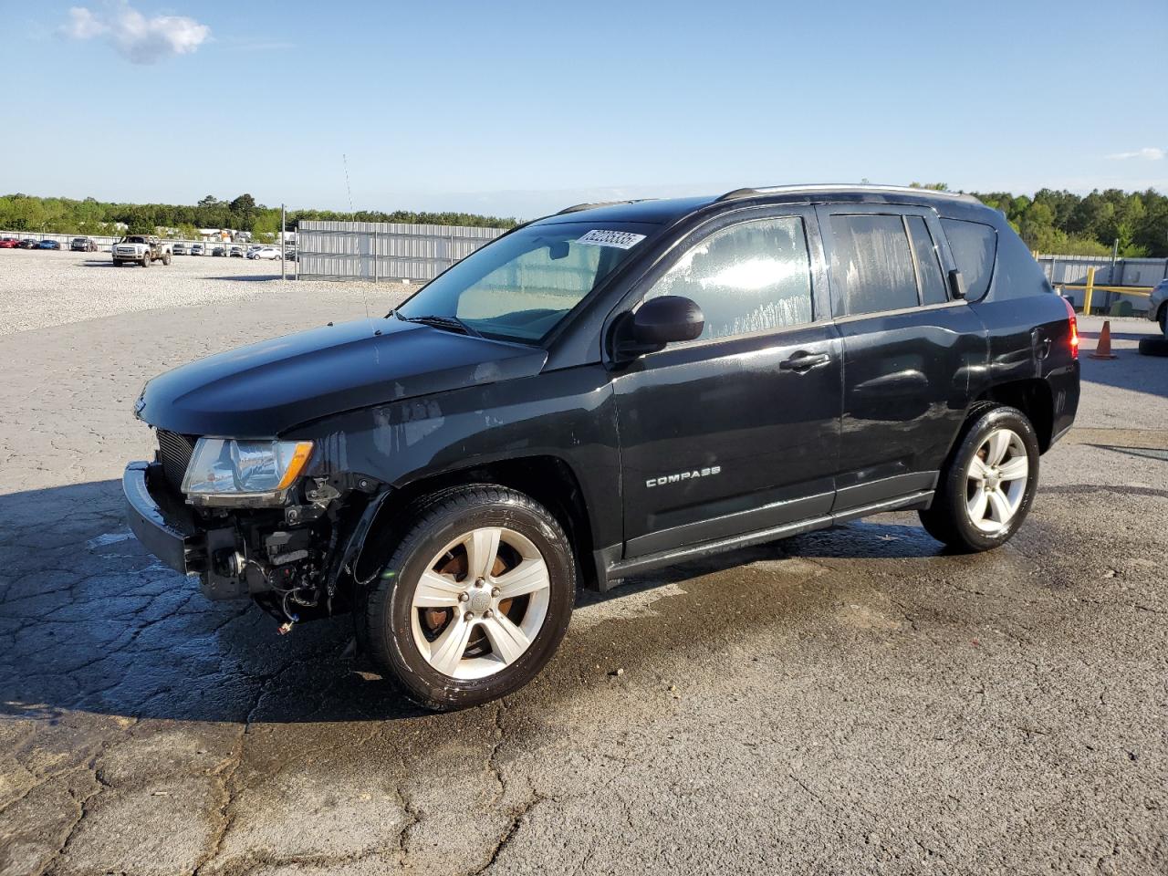 2013 Jeep Compass Sport للبيع في Memphis، TN - Front End