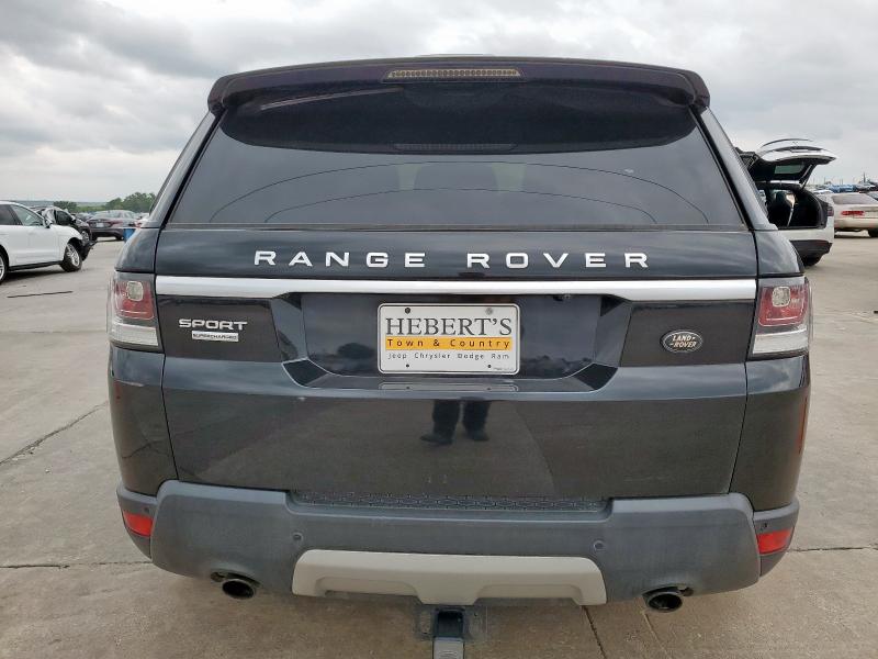Parquets LAND ROVER RANGEROVER 2014 Czarny