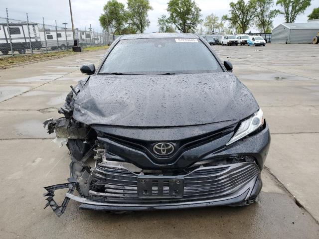  TOYOTA CAMRY 2018 Black