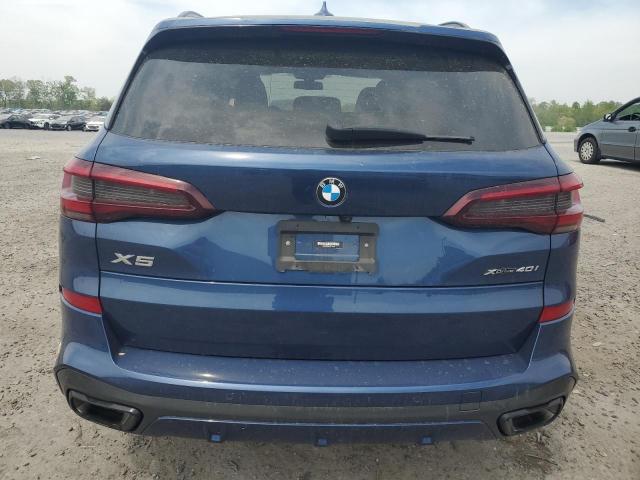  BMW X5 2023 Blue