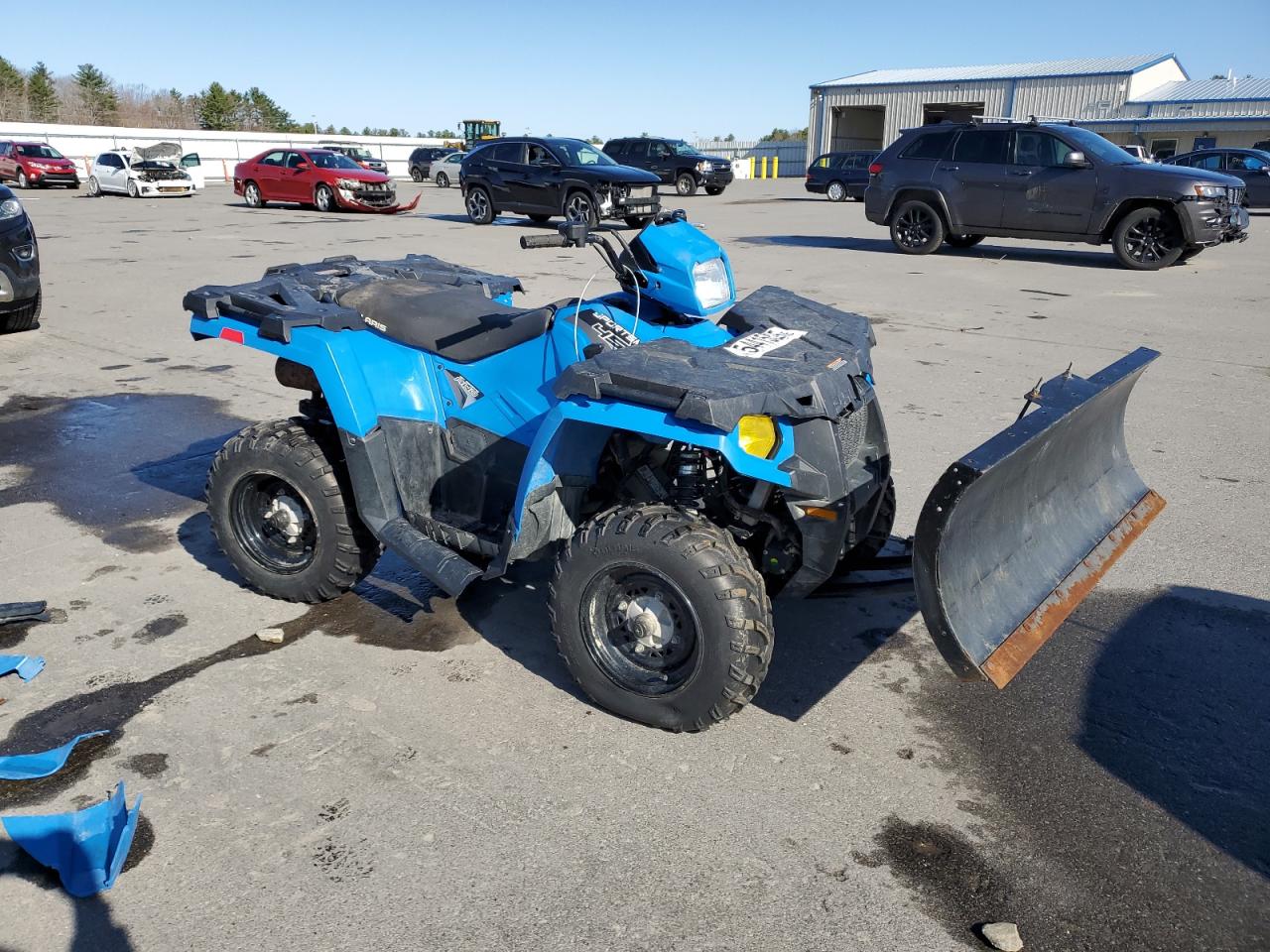 2018 Polaris Sportsman 450 H.o. na sprzedaż w Windham, ME - All Over