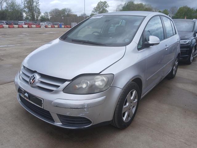 2006 VOLKSWAGEN GOLF PLUS for sale at Copart SANDY