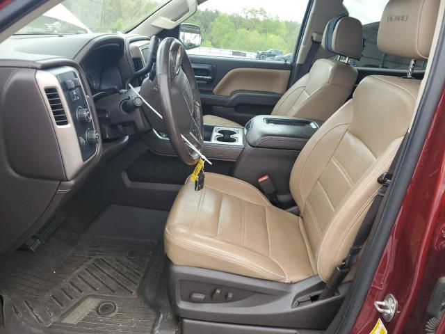  GMC SIERRA 2017 Burgundy