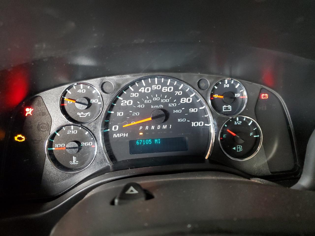 1GCZGGFF4H1103466 CHEVROLET EXPRESS 2017