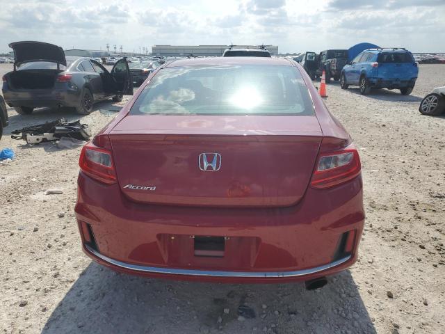  HONDA ACCORD 2014 Czerwony
