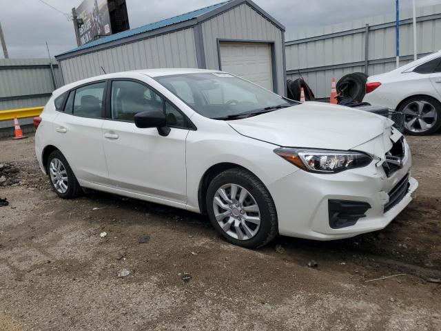 SUBARU IMPREZA 2018 Biały