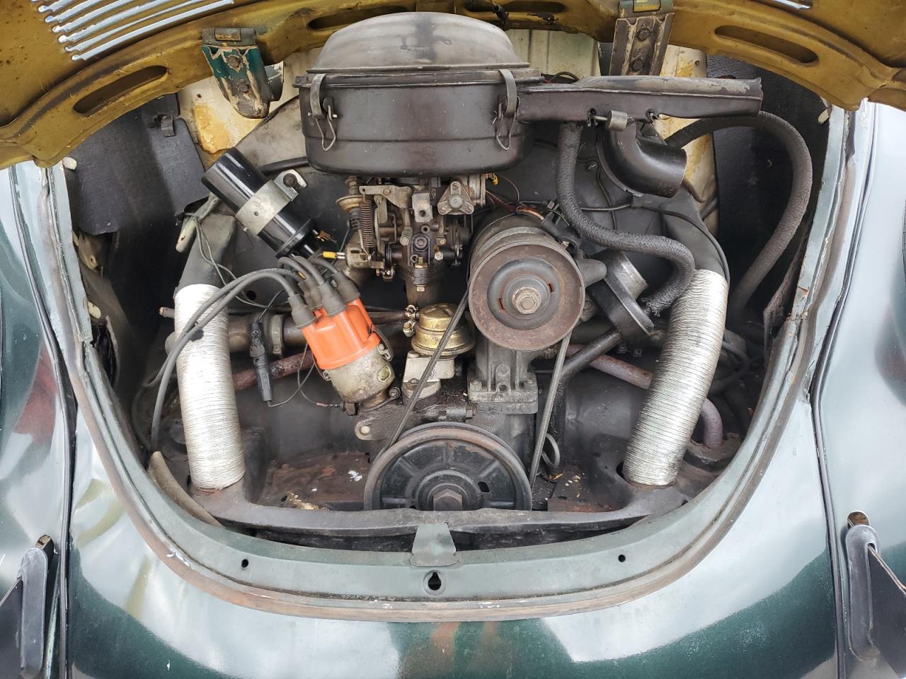 1971 Volkswagen Uk VIN: 1512203660 Lot: 53105725
