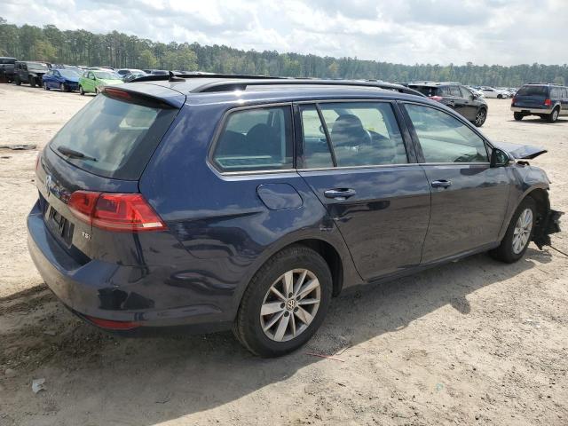 Crossovers VOLKSWAGEN GOLF 2017 Granatowy