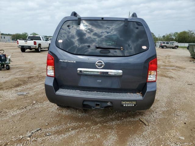  NISSAN PATHFINDER 2012 Серый