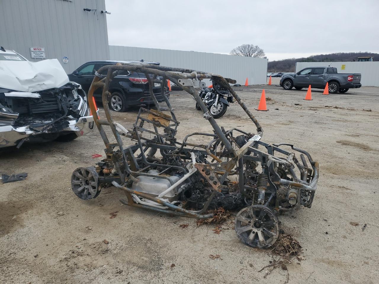 2018 Can-Am Commander Xt 1000R იყიდება Mcfarland-ში, WI - Burn