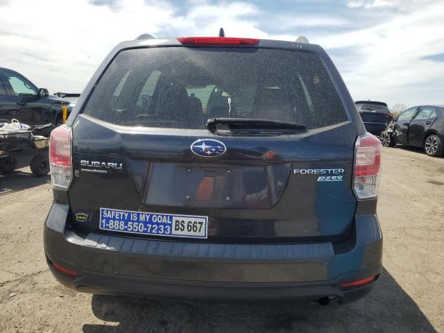  SUBARU FORESTER 2017 Черный