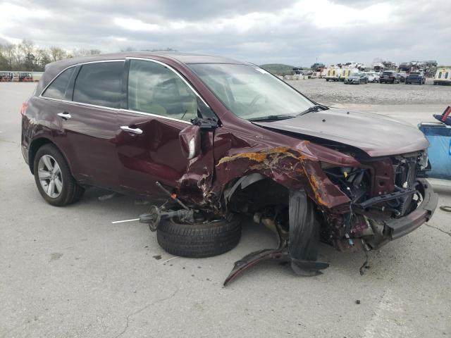 Parquets ACURA MDX 2012 Bordowy
