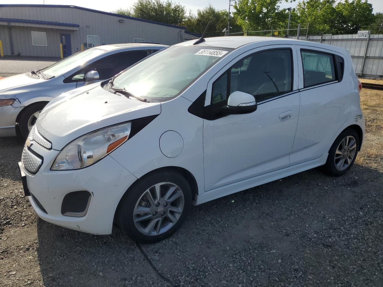 2015 Chevrolet Spark Ev 2Lt продається в Sacramento, CA - Minor Dent/Scratches